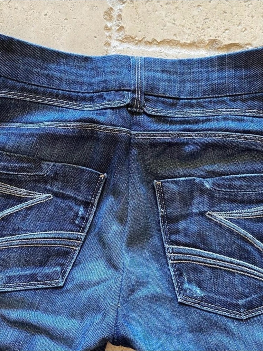 Dylan George 28 Jezebel Flare Regular Rise Jeans